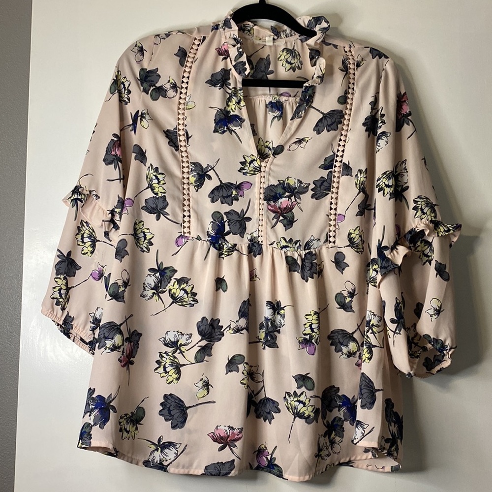 Floral Dress Shirt